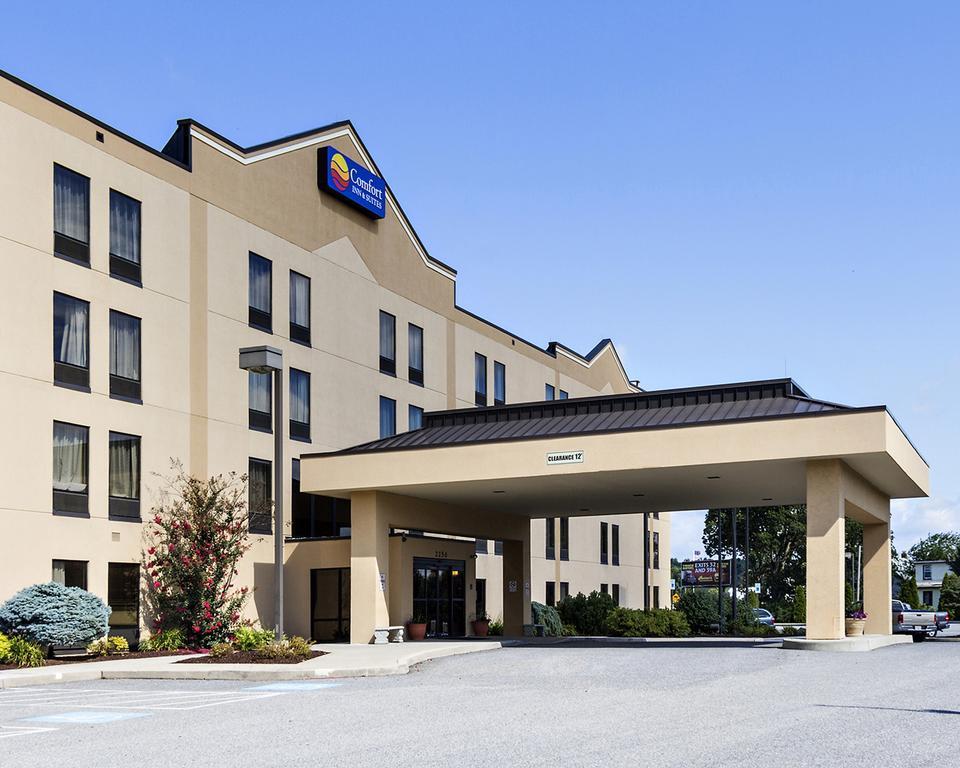 Comfort Inn & Suites York Exteriér fotografie