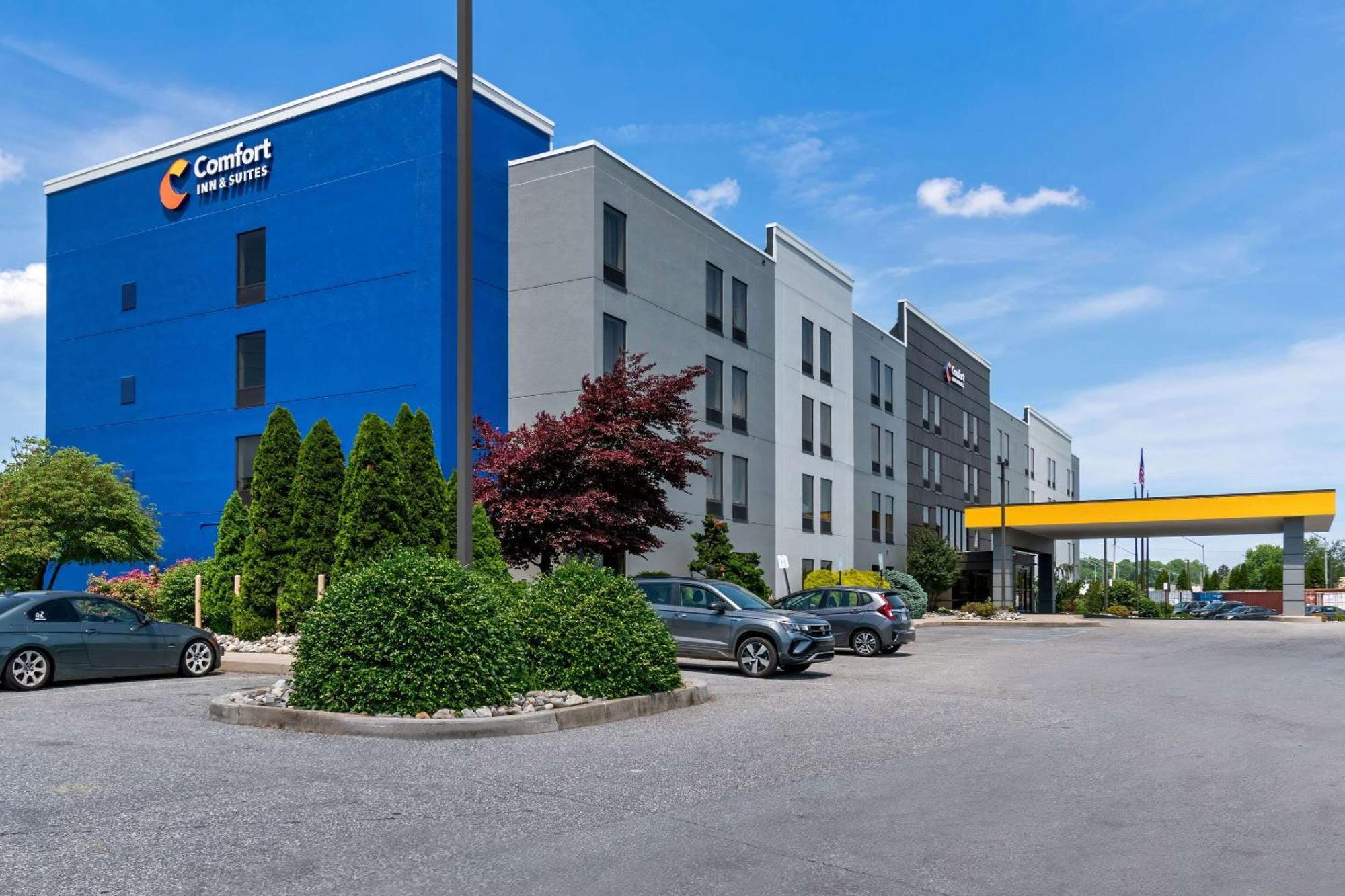 Comfort Inn & Suites York Exteriér fotografie