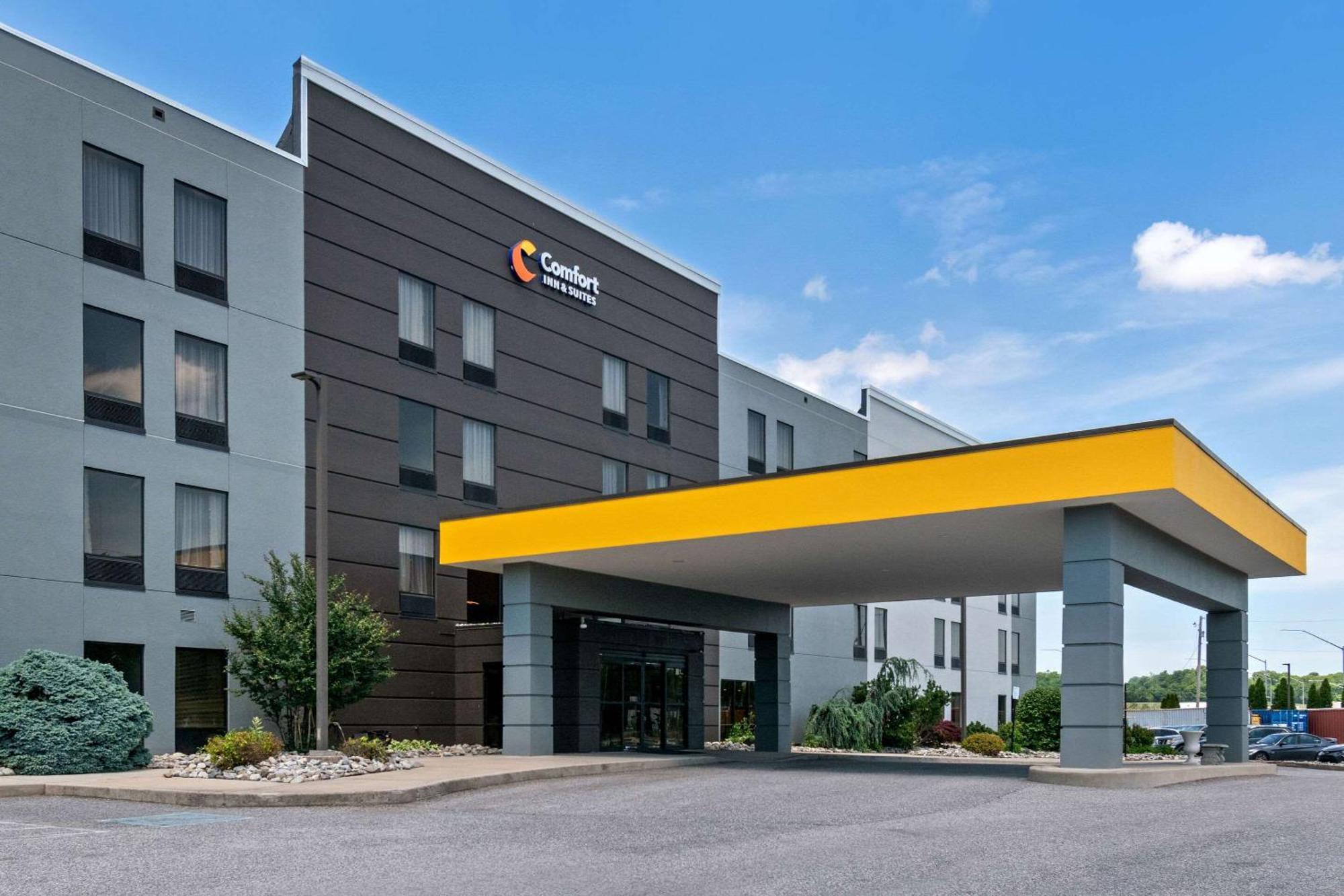 Comfort Inn & Suites York Exteriér fotografie