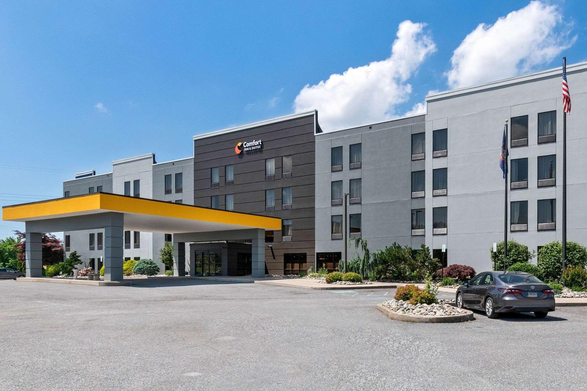 Comfort Inn & Suites York Exteriér fotografie