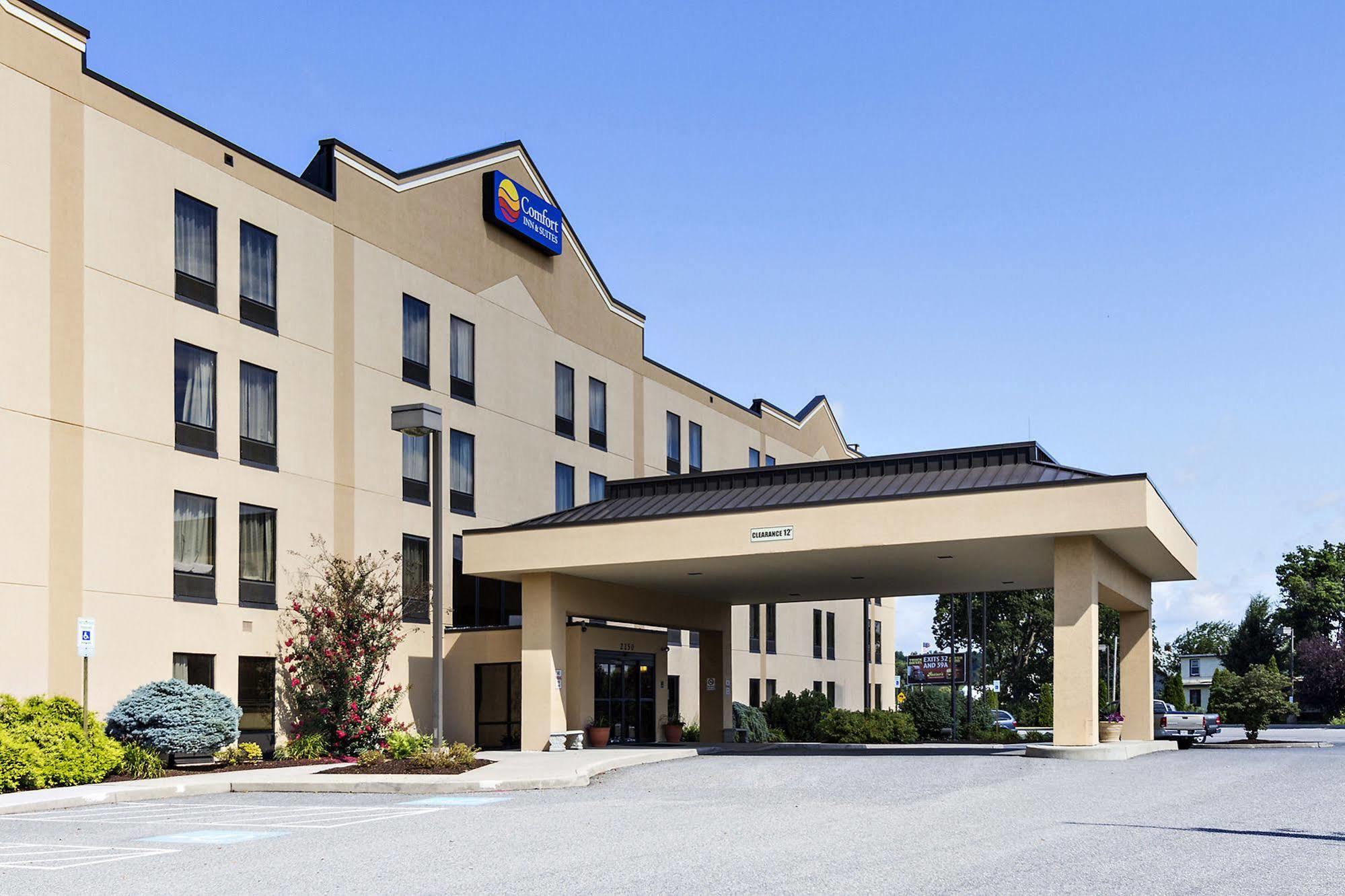 Comfort Inn & Suites York Exteriér fotografie